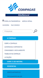 Mobile Screenshot of compagas.com.br